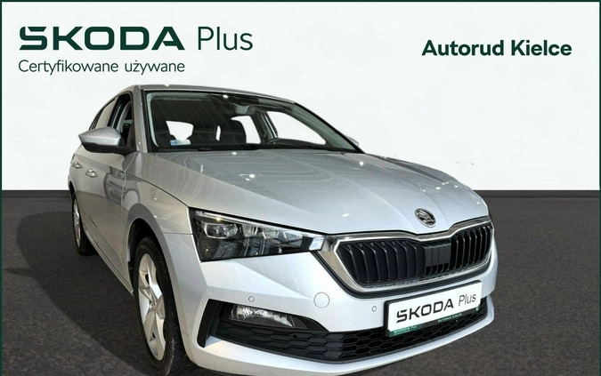 Skoda Scala cena 56900 przebieg: 141178, rok produkcji 2019 z Pyskowice małe 137